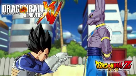 Maybe you would like to learn more about one of these? Dragon Ball Xenoverse Gameplay - Dragon Ball Z Battle of Gods Saga - YouTube