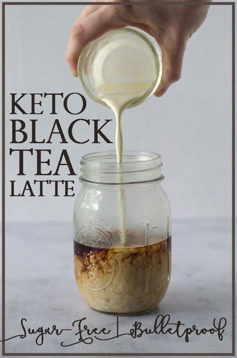 Should you give it a try? A simple keto black tea latte recipe, which can either be ...