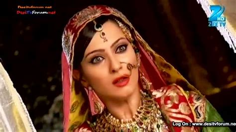 Paridhi Sharma The Beauty Queen Jodha Akbar Th May Episode Pics