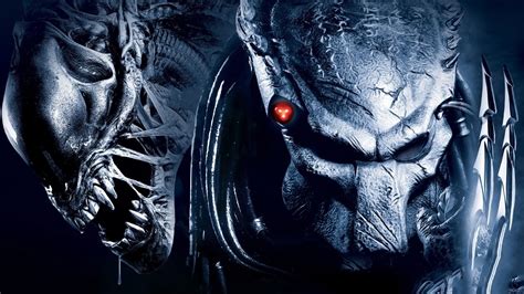 The series is a crossover between the alien and predator franchises. Fonds d'écran Alien vs Predator