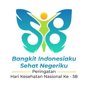 Badge Hari Kesehatan Nasional Ke 58 Tahun 2022 Hd Hkn Kari Kesehatan