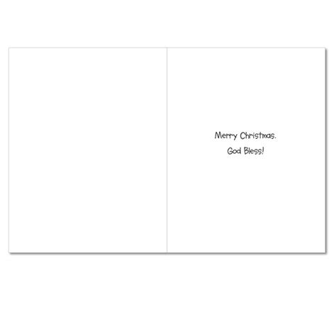 snowman sneeze cartoons jumbo christmas greeting card