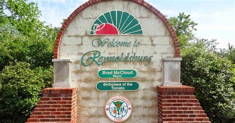 Geographically Yours Welcome Reynoldsburg Ohio