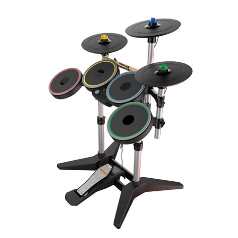 Amazon Com Rock Band 4 Wireless Pro Drum Kit For PlayStation 4 Video