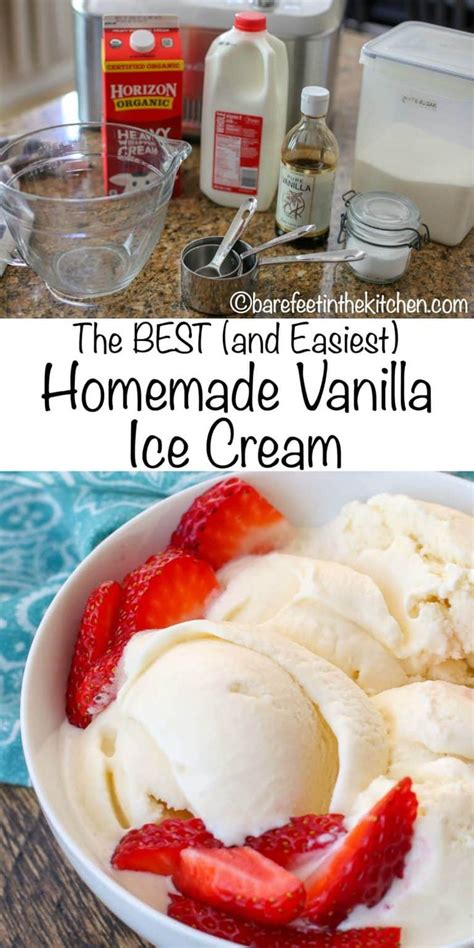Using milk can be a tasty and healthier for something a little richer, try an ice cream made with sweetened condensed milk. The Best and Easiest Ice Cream Recipe you will ever make ...