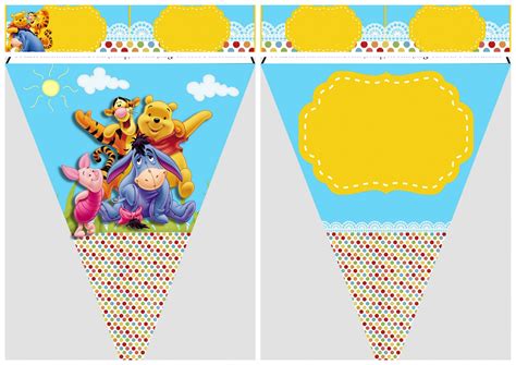 Pooh baby shower printables printable pooh baby shower flo. Winnie the Pooh Party: Free Party Printables. - Oh My Baby!