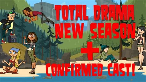 Total Drama Official New Seasonseason 8 Confirmed Cast And