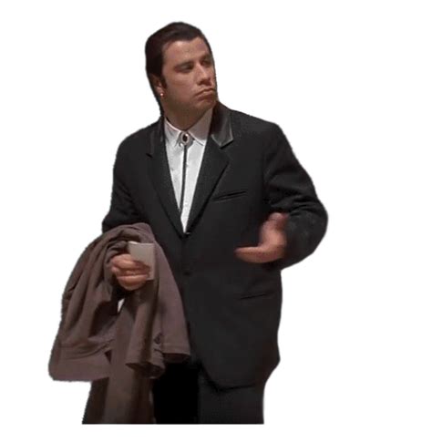 confused travolta pulp fiction front icons png free png and icons downloads