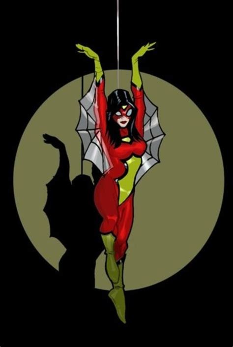 Spider Woman By Daniel Acuña • Fuckyeahjessicadrew Spider Woman Comic Artist Marvel Girls