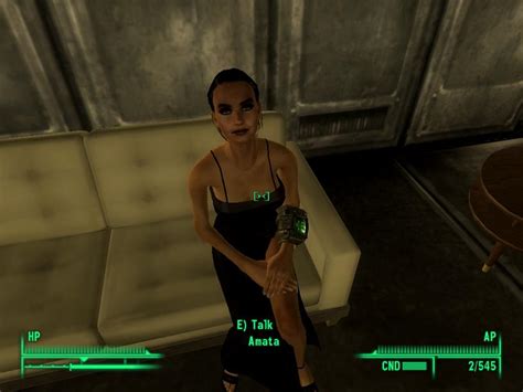 Follower Amata Relaxwait Working At Fallout3 Nexus Mods And Community