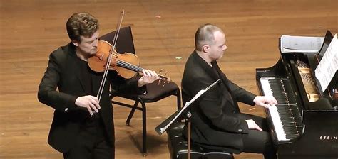 New To Youtube Christian Tetzlaff And Lars Vogt Webern ‘four Pieces’ [2014]
