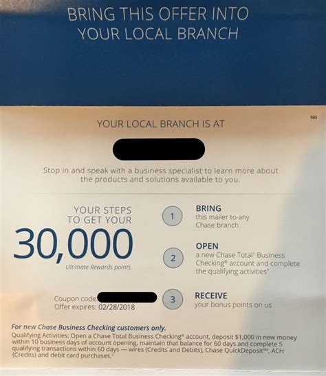 Checking accounts have a variety of uses and are a necessary part of many people's banking activities. Expired Chase Targeting some INK Cardholders with 30,000 ...