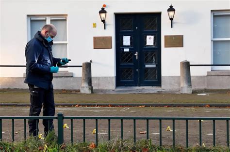 Norwegian consular cases are presently handled. Shots fired at Saudi embassy in Holland, no one hurt ...