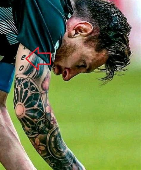 Numerous conceal tats were add to embellish the effectively existing thiago tat. Lionel Messi's 18 Tattoos & Their Meanings - Body Art Guru