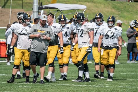 Steelers Training Camp Recap: Offensive Line - Steelers Depot