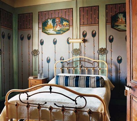 Art Nouveau Interiors Art Nouveau Bedroom Bedrooms Pinterest