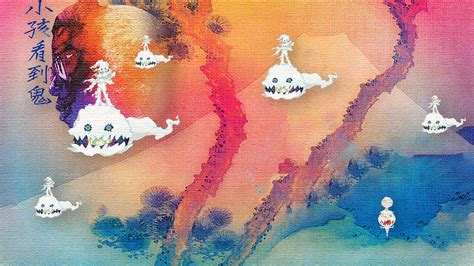 Kids See Ghosts Wallpapers Top Free Kids See Ghosts Backgrounds