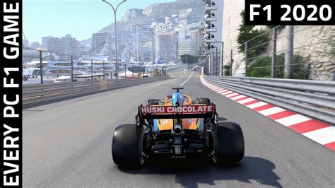 F1 2020 2020 Every Pc F1 Game Youtube
