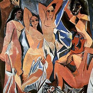 Pablo Picasso Les Demoiselles D Avignon Moma New York