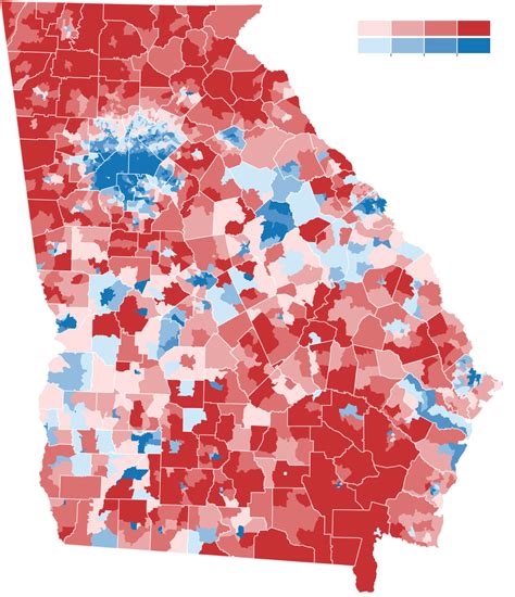 Detailed Turnout Data Shows How Georgia Turned Blue The New York Times