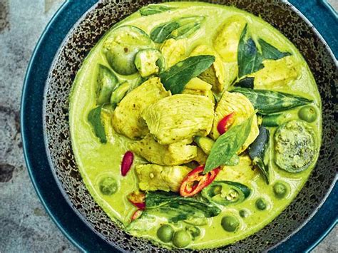 Thai Green Chicken Curry Saga
