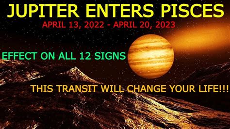 Jupiter Transit To Pisces April 13 2022 A Time Of Abundance
