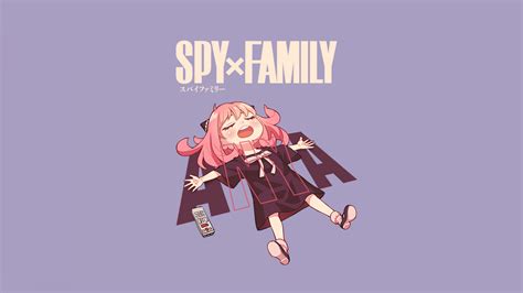 Sfondi Spy X Family Anya Forger Anime Girls X Srwgame Sfondi Gratis