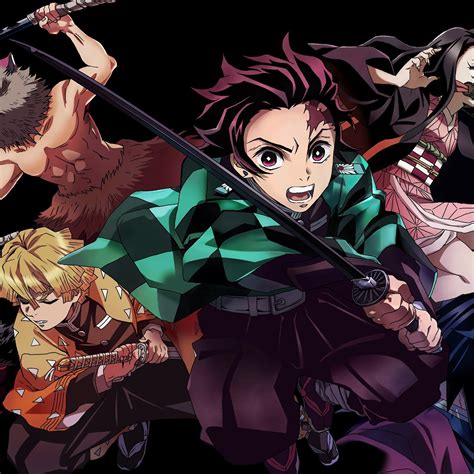 Kimetsu No Yaiba Characters Tanjirou Nezuko Zenitsu Inosuke Giyuu 4k 69 Wallpaper