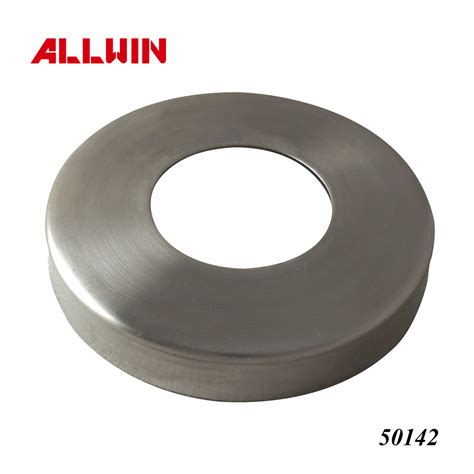 Stainless Steel Handrail Round Tube Base Plate Flat Cover Buy Ansi
