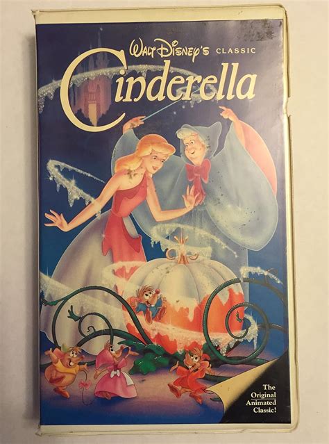 Amazon Walt Disney S Cinderella Rare Black Diamond Classic Vhs