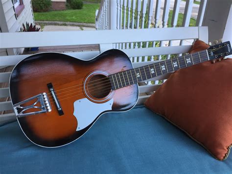 1972 Harmony Stella H6130 Parlor Guitar With Case The Parlor Guitar