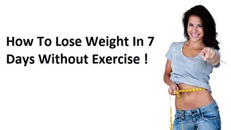 Most people are so used to eating six times per day that they can't fathom the thought of going without food. How To Lose Weight In 7 Days Without Exercise ! Amazing Tips