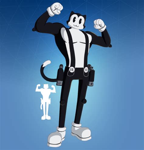 Fortnite Toon Meowscles Skin Character Png Images Pro Game Guides