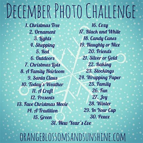 December Photo Challenge December Photo Challenge Photo Challenge Photo