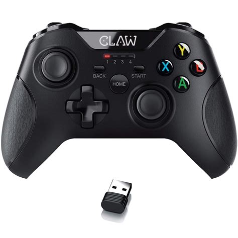 Buy Claw Shoot Wireless 24ghz Usb Gamepad Controller For Pc