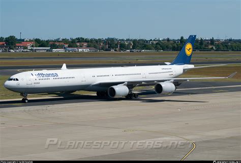 D Aihi Lufthansa Airbus A340 642 Photo By Yardel Koschek Id 904229