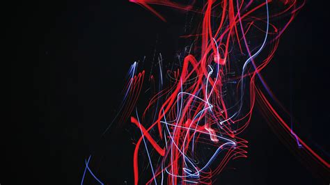 Light Trail Neon Abstract Neon Wallpapers Light