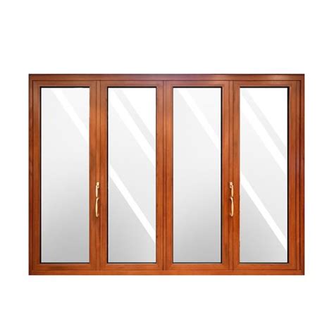 The frame of this door ensures strength and durability. China Large Wholesale Exterior Balcony Aluminum Double ...