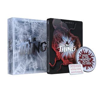The Thing Dition Sp Ciale Steelbook Exclusivit Web Blu Ray K Ultra
