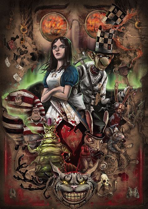 American Mcgees Alice Madness Returns