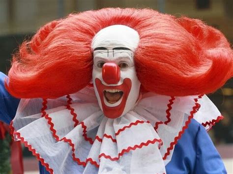 Ted Cruz Bozo The Clown Clown Hair Scary Clown Makeup