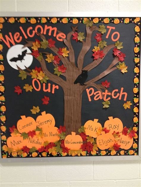 30 Fall Classroom Decoration Ideas To Bring The Spirit Of The Season