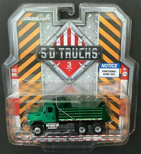 Greenlight 164 Sd Trucks Series 3 2017 International Workstar Dump