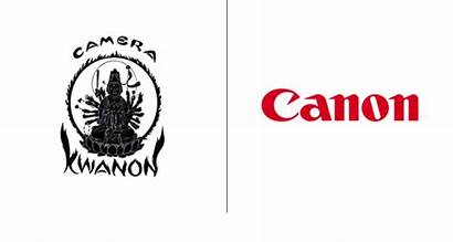 Logos Famous Canon Company Companies Last Ie