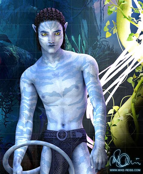 Avatar D Movie Character Concept Fan Art