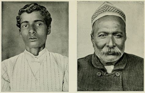 Two Of The Rajas Guests Chota Nagpur C1900 Old Indian Photos