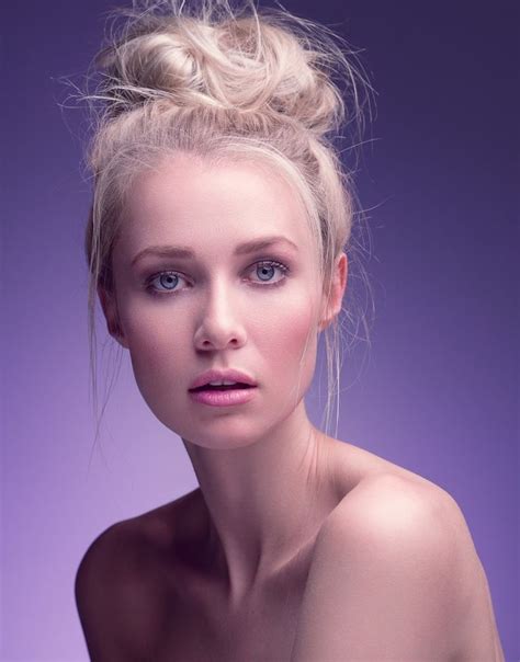 Fiona Model Fiona Wro Hair And Make Up Farina Witt Beauty People Most Beautiful Faces Portrait