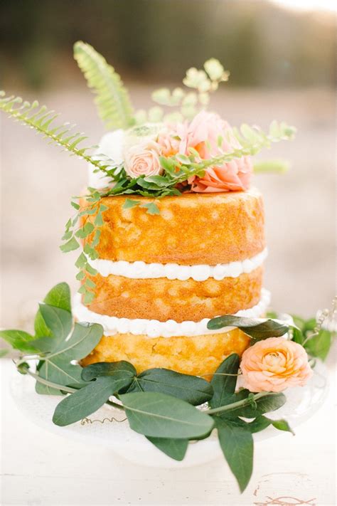 Postcards And Pretties Good Eats Unfrosted Wedding Cakes