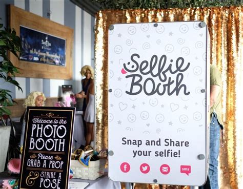 elevate your party with photo booth rentals selfie booth rental