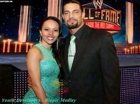 Like Father Like Daughter Checkout Lovely Photos Of Roman Reigns And Her Daughter Boombuzz